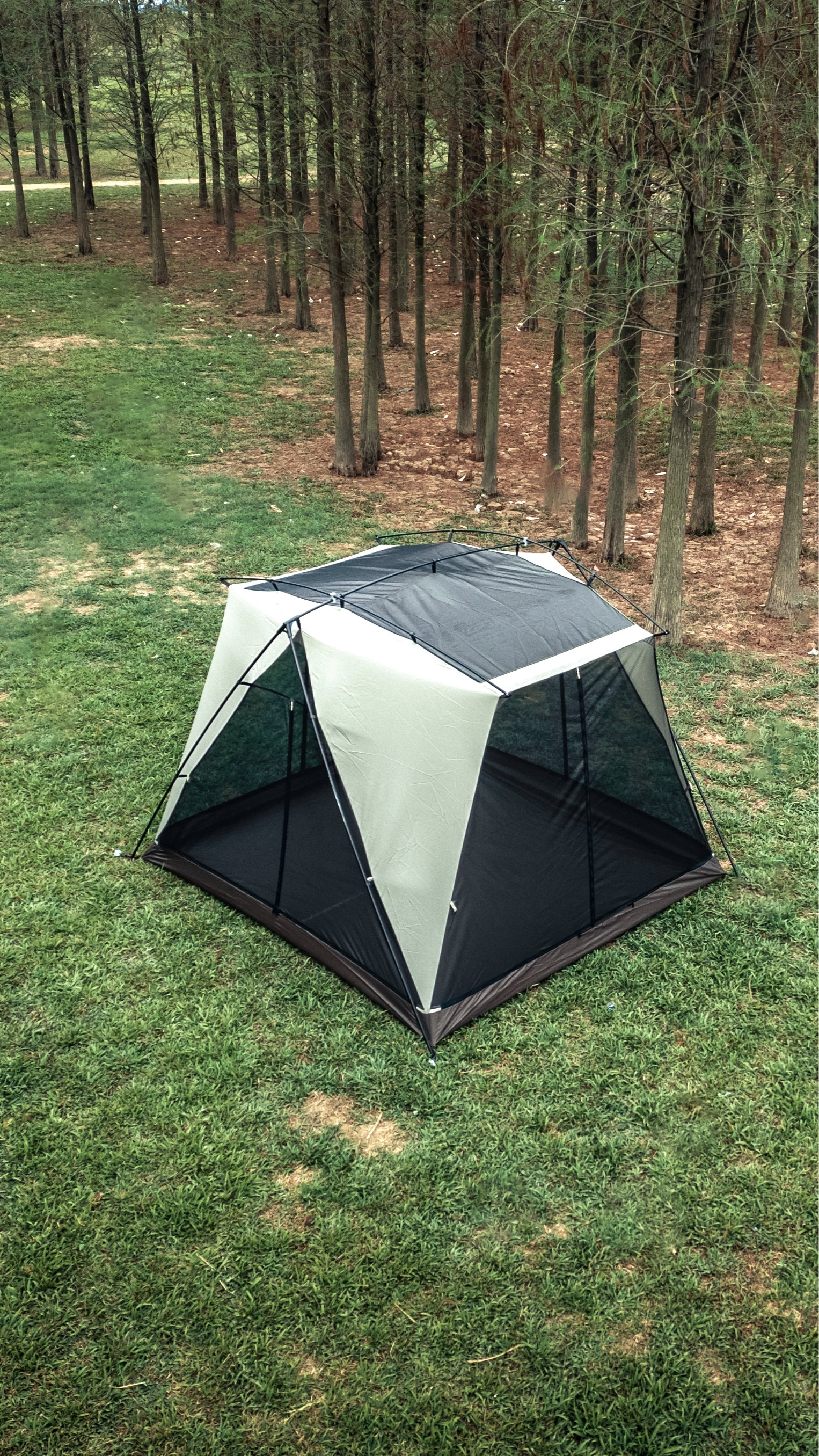 Arcadia 4P - Dual-Awning Modular Camping Tent