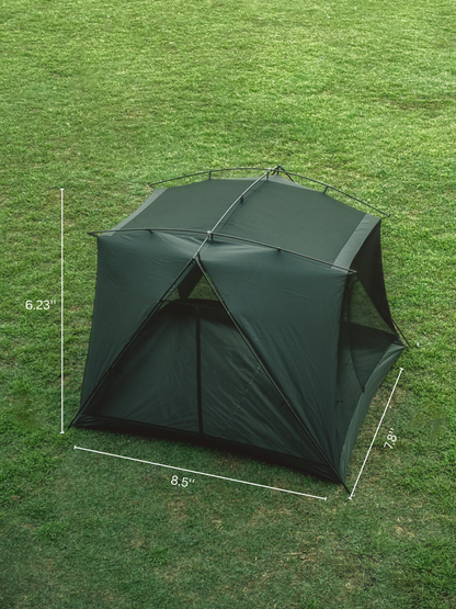 Arcadia 4P - Dual-Awning Modular Camping Tent