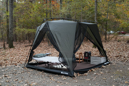 Arcadia 4P - Dual-Awning Modular Camping Tent
