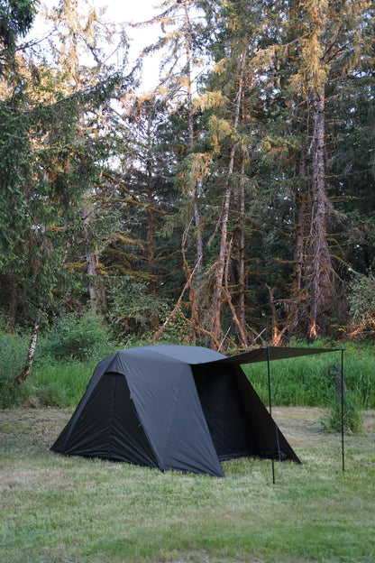 Arcadia 4P - Dual-Awning Modular Camping Tent