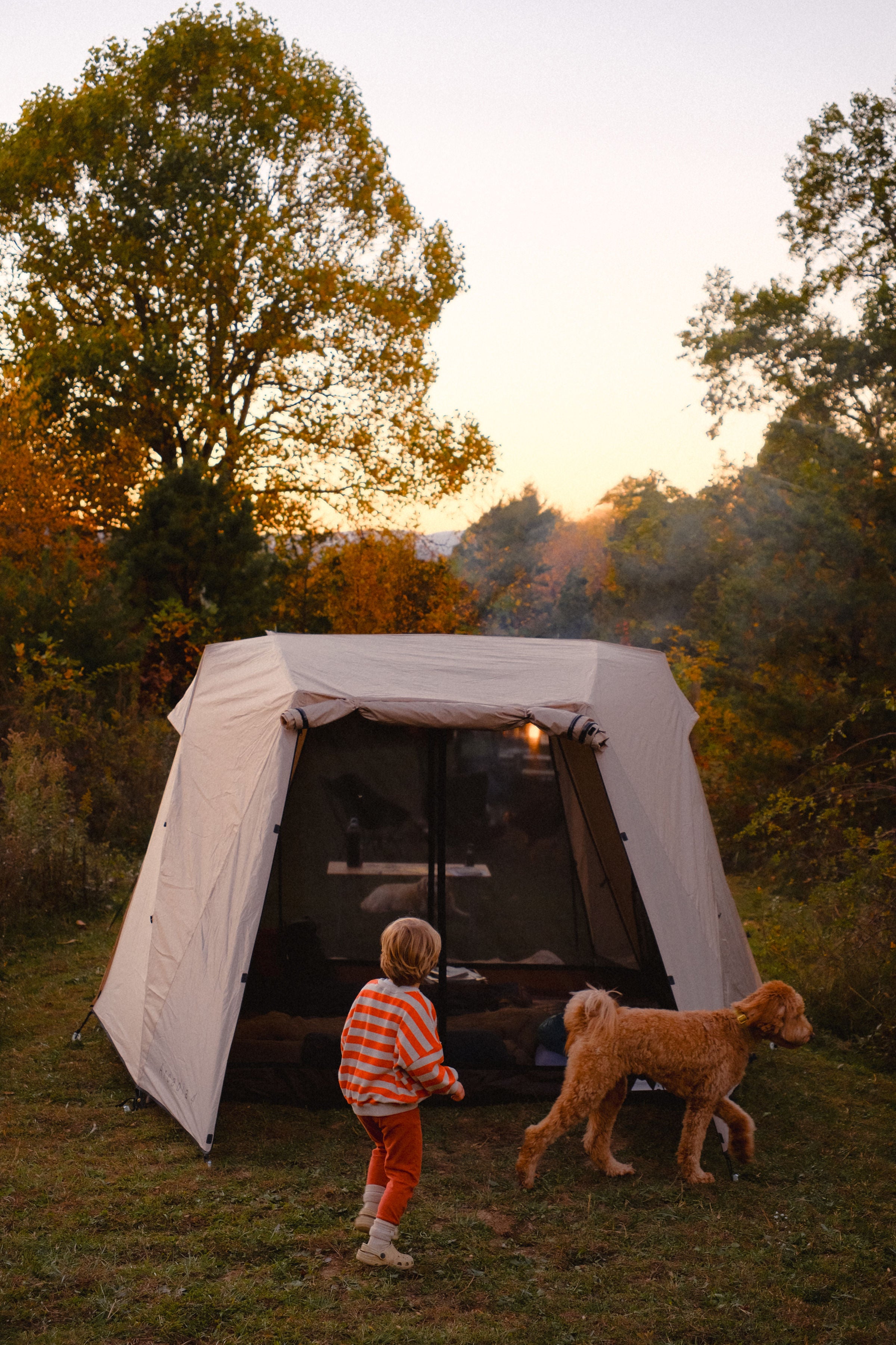 Arcadia 4P - Dual-Awning Modular Camping Tent