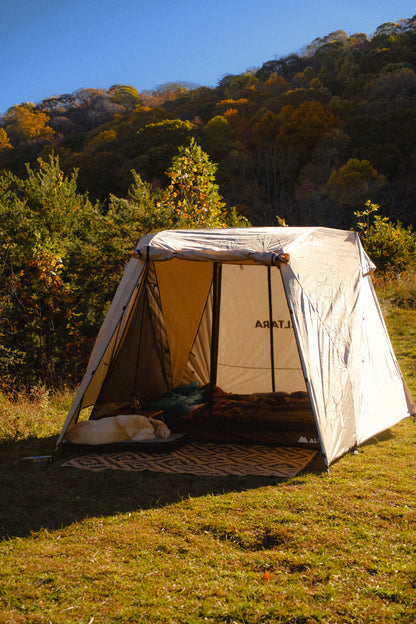 Arcadia 4P - Dual-Awning Modular Camping Tent